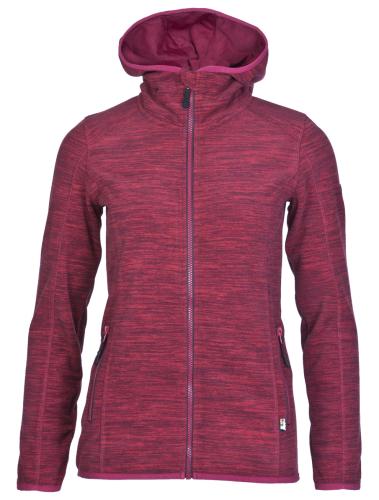 rukka Helga Damen Fleece Hoody - watermelon (Grösse: 48)