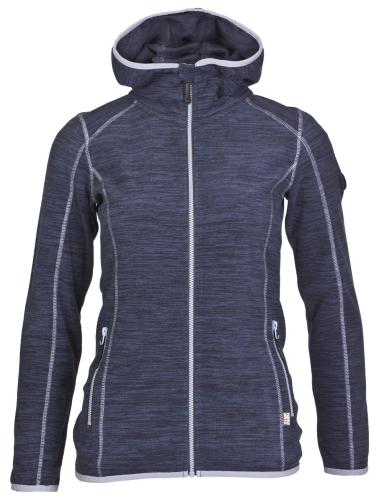 rukka Helga Damen Fleece Hoody - dark navy (Grösse: 48)