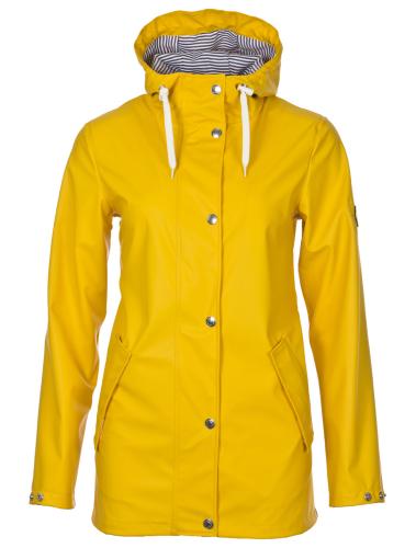 rukka Vally Damen Regenjacke - yellow (Grösse: 36)