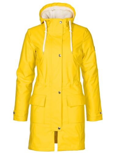 rukka Sylta Damen Winterjacke - yellow (Grösse: 48)