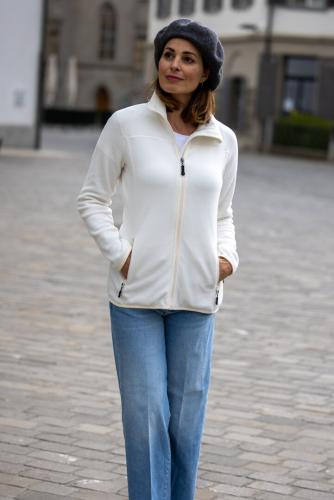 rukka Maika Damen Fleecejacke - sun baked