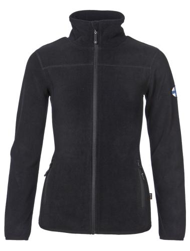 rukka Maika Damen Fleecejacke - black (Grösse: 36)