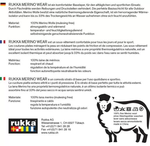 rukka Meralda Damen Hose - grey mélange