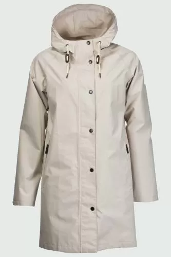 rukka Travelcoat Damen Regenmantel - french oak