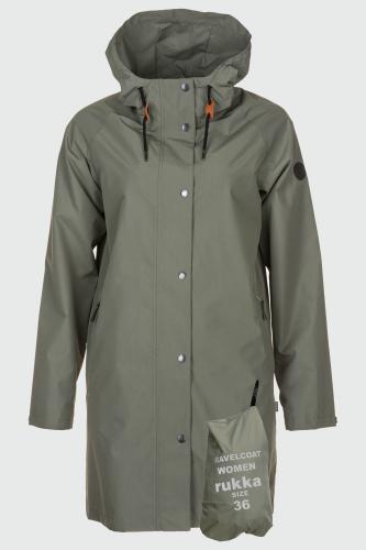 rukka Travelcoat Damen Regenmantel - thyme