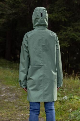 rukka Travelcoat Damen Regenmantel - thyme