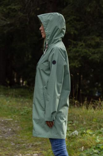 rukka Travelcoat Damen Regenmantel - thyme