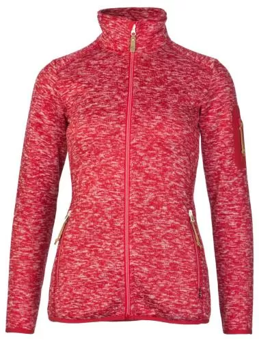 rukka Fanny Damen Fleece Jacke - watermelon