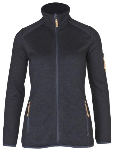 rukka Fanny Damen Fleece Jacke - total eclipse (Grösse: 48)