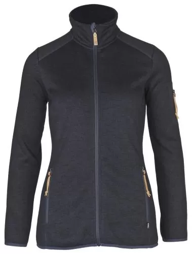 rukka Fanny Damen Fleece Jacke total eclipse