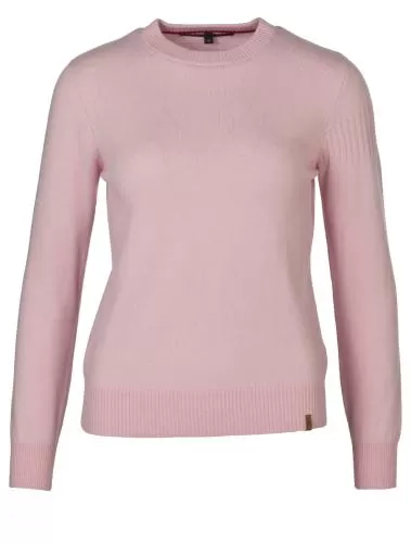 rukka Kimi Damen Pullover Rundhals strawberry pink