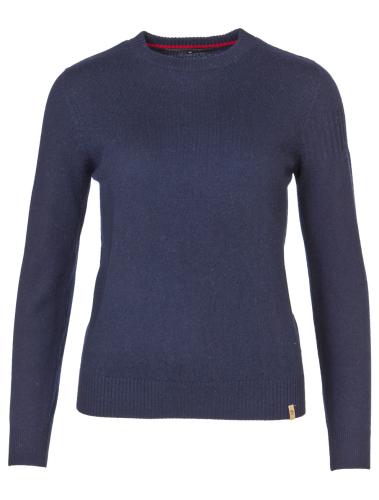 rukka Kimi Damen Pullover Rundhals - dark navy (Grösse: 46)