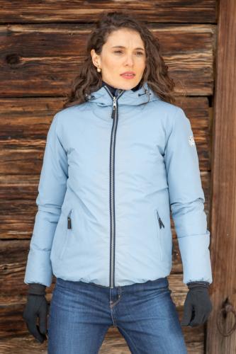 rukka Blaze Women Winterjacke Damen reflektierend und reversibel - dark navy