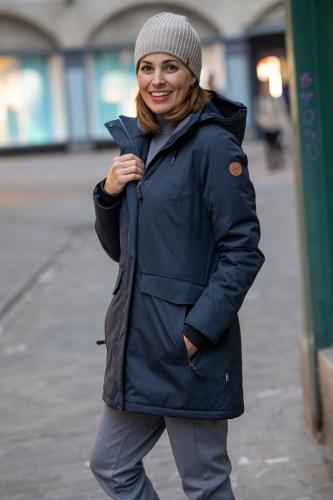 rukka Pepper Damen Winterjacke - dark navy