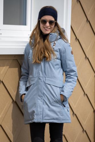 rukka Pepper Damen Winterjacke - dark navy