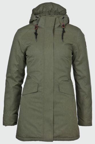 rukka Pepper Damen Winterjacke - kalamata