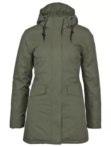 rukka Pepper Damen Winterjacke - kalamata