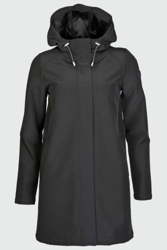 rukka Astrid Damen Soft Shell Mantel - black