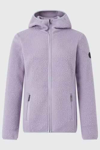 rukka Bee Damen Sherpa Jacke - lavender aura