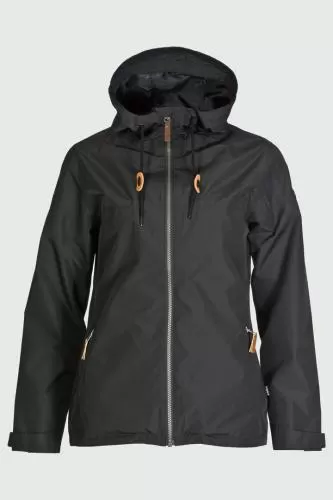 rukka Nala Damen Regenjacke - black