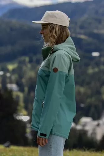 rukka Nala Damen Regenjacke - black