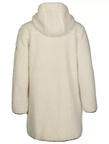 rukka Fiona Damen Sherpa Mantel - arctic wolf