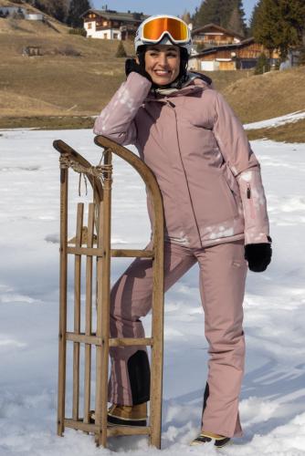 rukka Cosma Damen Skijacke - dark navy