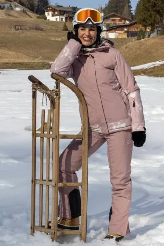 rukka Cosma Damen Skijacke - green bay