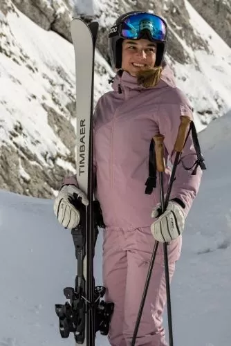 rukka Esme Damen Skijacke - mauve shadows