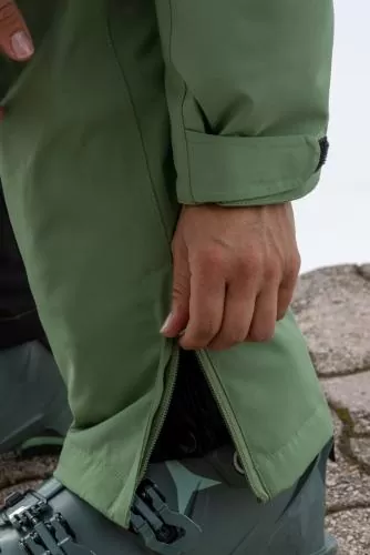 rukka Polly Damen Skihose - ice water