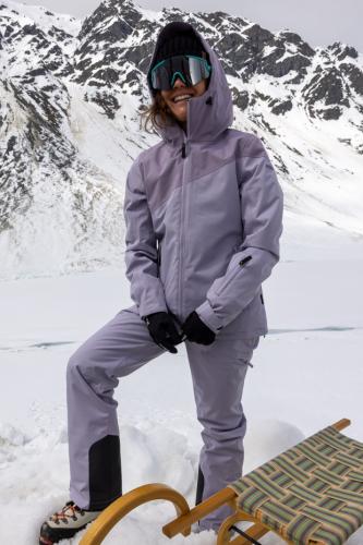 rukka Polly Damen Skihose - lavender aura