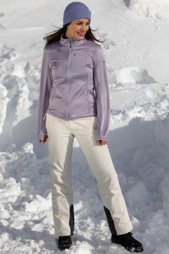 rukka Polly Damen Skihose - mauve shadows