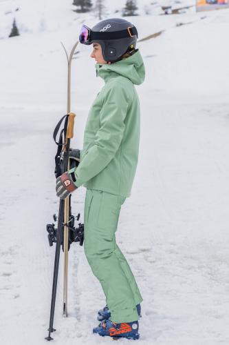 rukka Amelia 3-Lagen Damenhose - loden frost