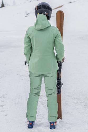 rukka Amelia 3-Lagen Damenhose - loden frost