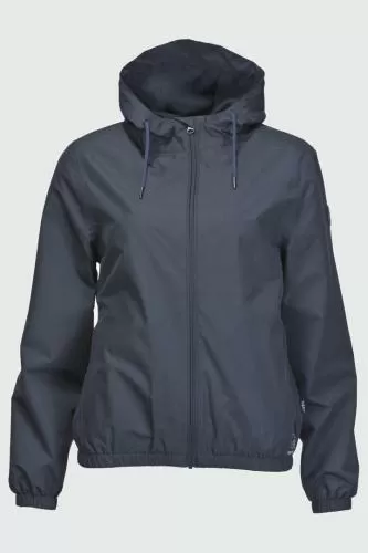 rukka Pixie Damen Regenjacke - dark navy mélange