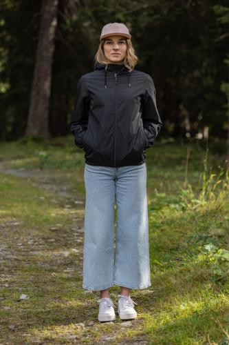 rukka Pixie Damen Regenjacke - black