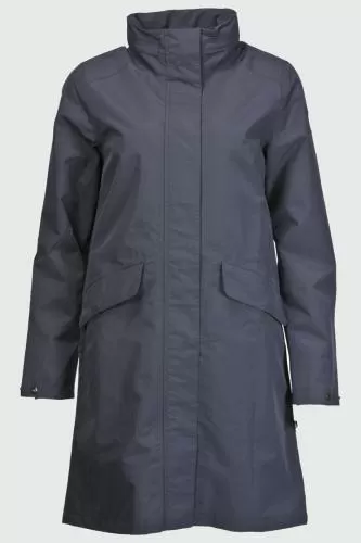 rukka Isla Damen Regenmantel - dark navy