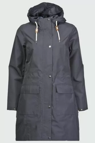 rukka Letti Damen Regenmantel - dark navy