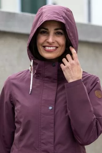 rukka Letti Damen Regenmantel - dark navy