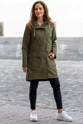rukka Letti Damen Regenmantel - dark navy