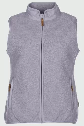 rukka Flora Damen Fleece Gilet - lavender aura