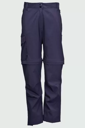 rukka Opal Damen Zip-Off Hose - dark navy