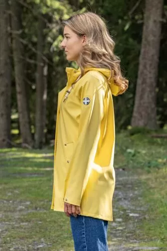 rukka Vera Damen Regenjacke - snapdragon