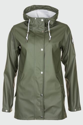 Einzelstück rukka Vera Damen Regenjacke - thyme