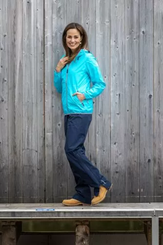 rukka Della Damen Regenhose - dark navy