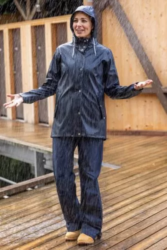 rukka Della Damen Regenhose - dark navy