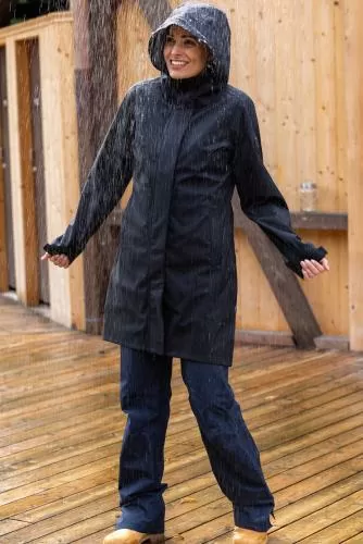 rukka Della Damen Regenhose - dark navy