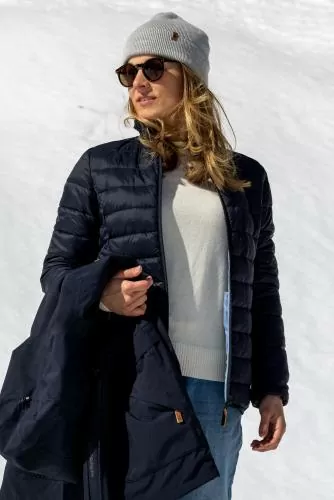 rukka Melanie Damen Wintermantel - dark navy