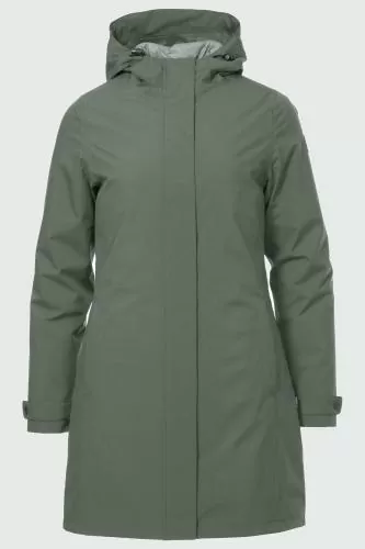 rukka Clara 3 in 1 Wintermantel Damen - thyme