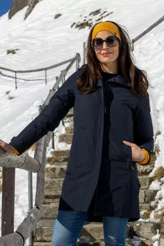 rukka Clara 3 in 1 Wintermantel Damen - thyme